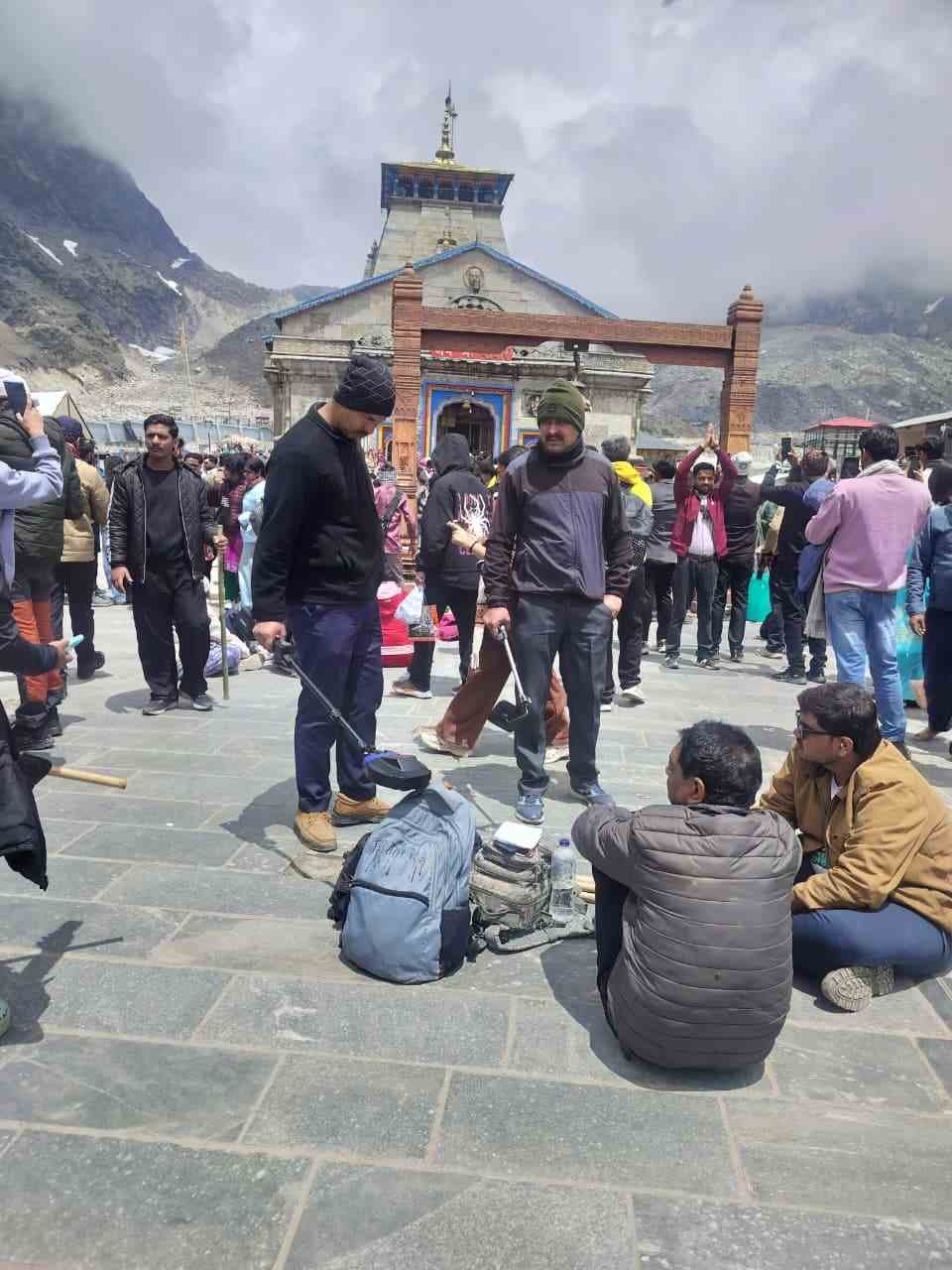 केदारनाथ धाम में सुरक्षा व्यवस्था सख्त, बम स्क्वाड ने चलाया विशेष चेकिंग अभियान