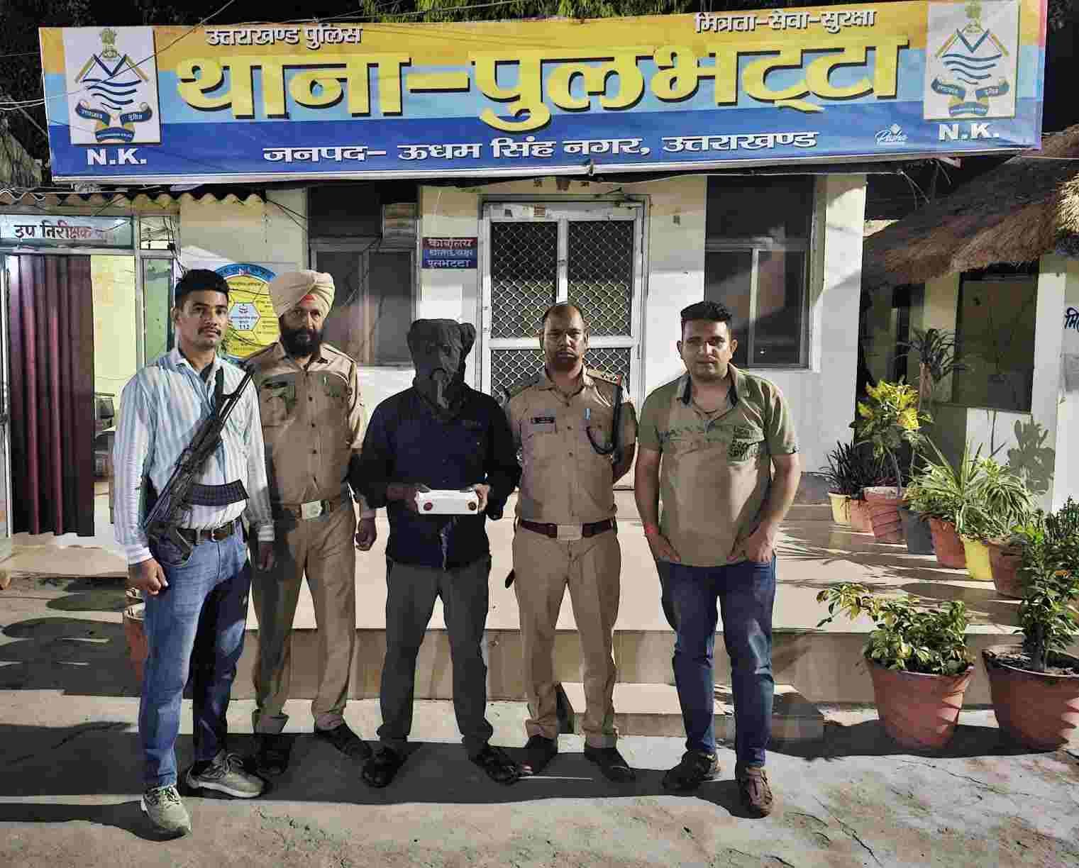 35 लाख की स्मैक के साथ शातिर तस्कर गिरफ्तार, बरेली कनेक्शन उजागर
