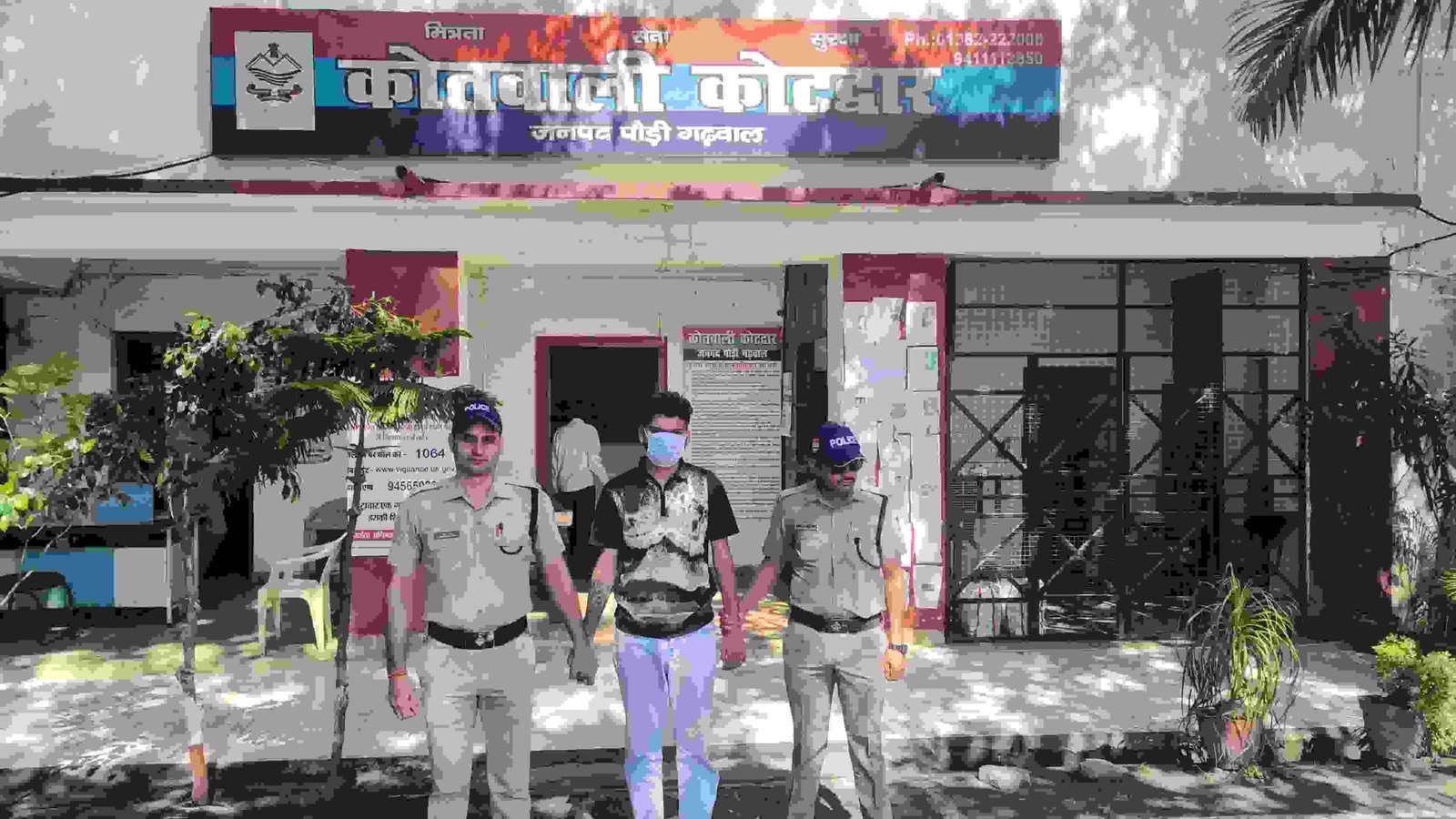 फर्जी चालान लिंक से ₹1.20 लाख की साइबर ठगी, कोटद्वार पुलिस ने गुजरात से आरोपी दबोचा