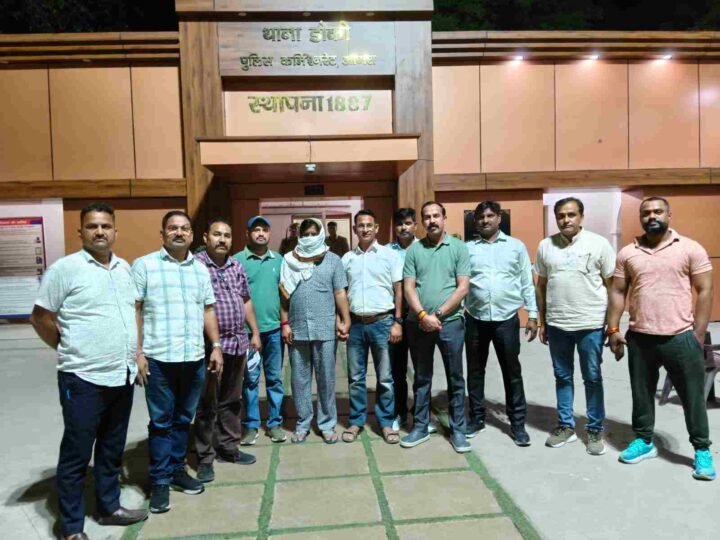 ऑपरेशन प्रहार के तहत STF की बड़ी सफलता, ₹50 हजार का इनामी आरोपी आगरा से गिरफ्तार