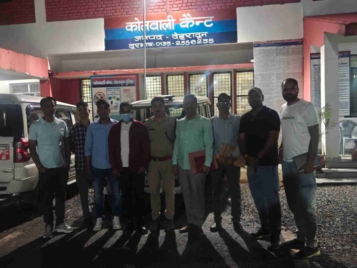 ऑपरेशन प्रहार के तहत STF की बड़ी कार्रवाई, राजस्थान का 20 हजार का इनामी अपराधी देहरादून से गिरफ्तार
