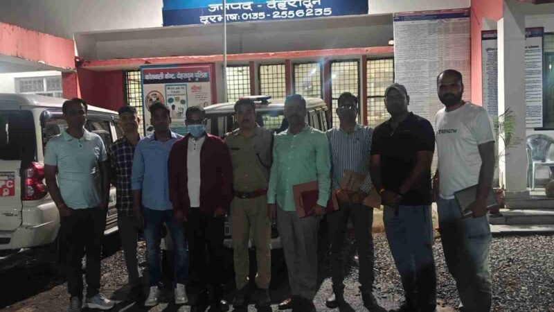 ऑपरेशन प्रहार के तहत STF की बड़ी कार्रवाई, राजस्थान का 20 हजार का इनामी अपराधी देहरादून से गिरफ्तार