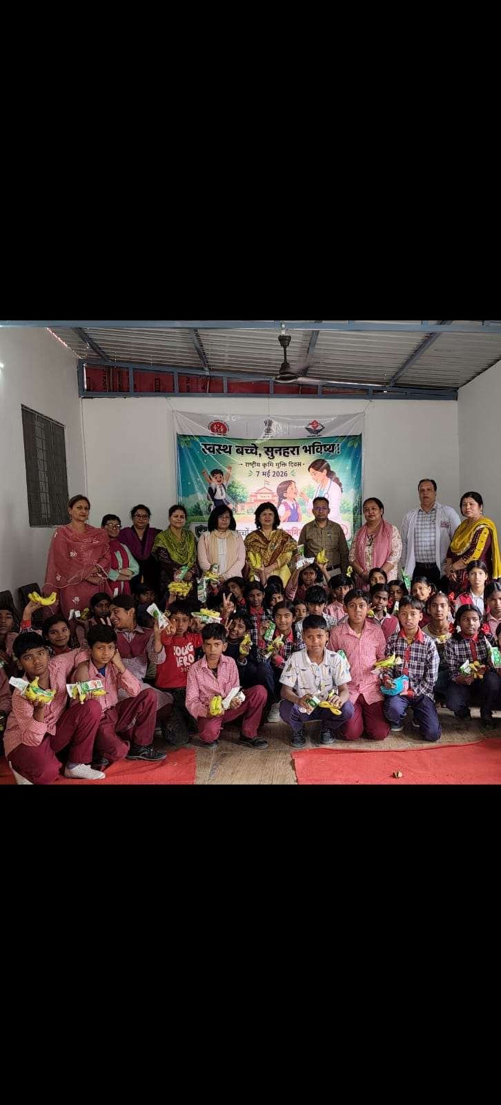 राष्ट्रीय कृमि मुक्ति दिवस पर उत्तराखंड में चला व्यापक अभियान, 36 लाख से अधिक बच्चों को खिलाई गई दवा