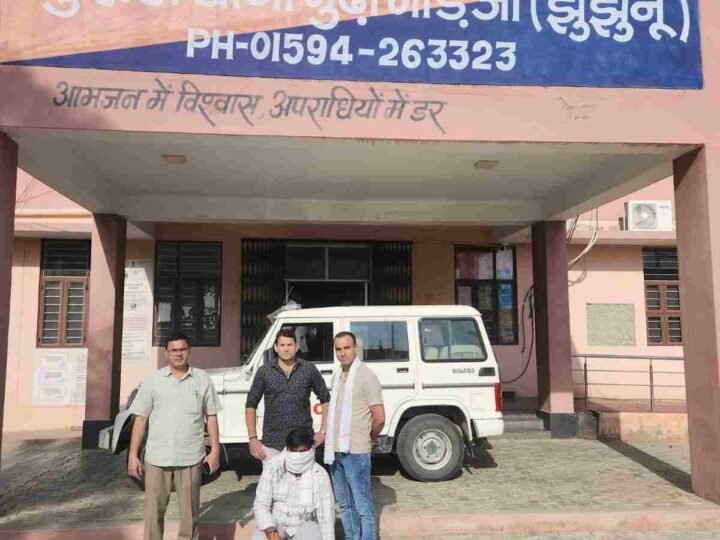 उत्तराखण्ड एसटीएफ की बड़ी कार्रवाई, 1.32 करोड़ की साइबर ठगी मामले में राजस्थान से आरोपी गिरफ्तार