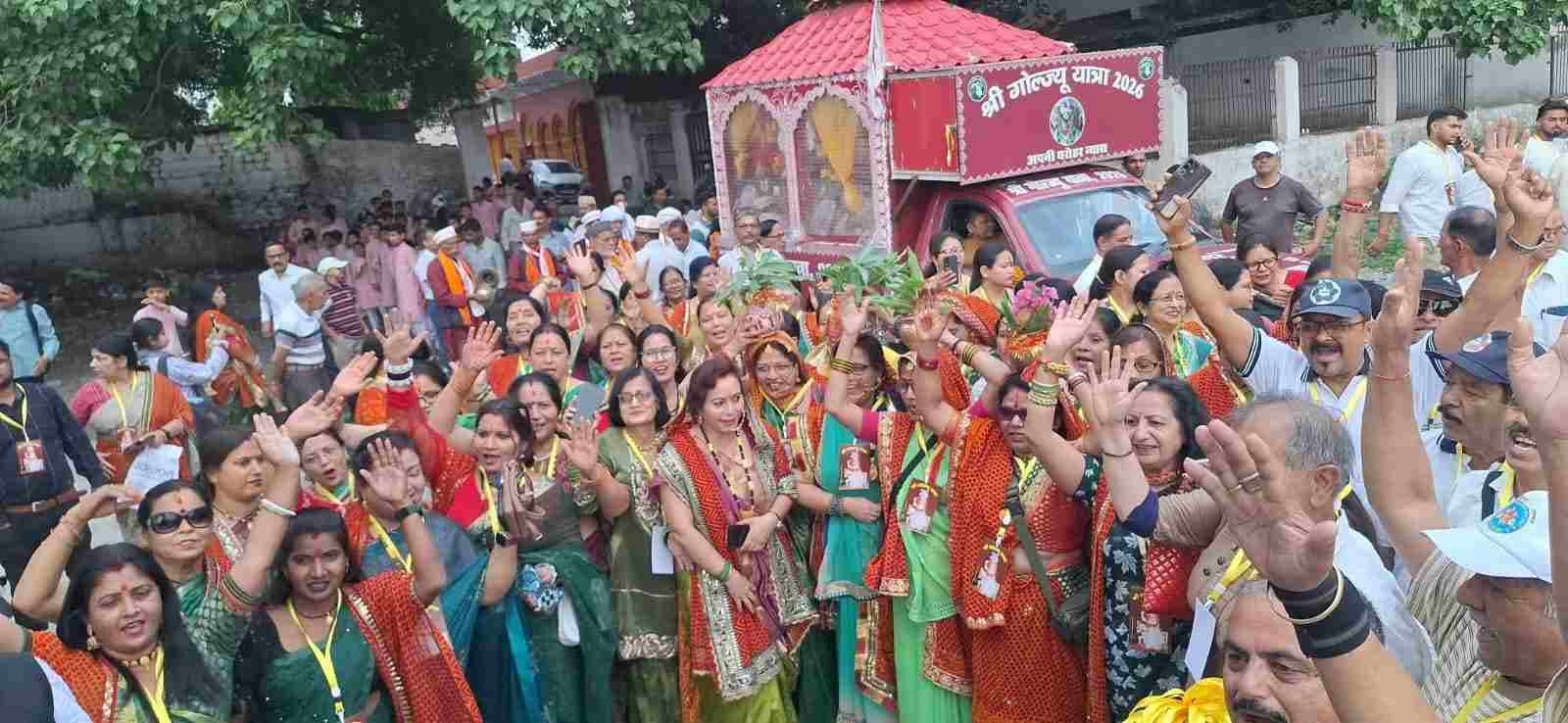 गोलज्यू देवता पूरे हिन्दुस्तान के न्यायकारी देवता, आस्था आज भी अटूट : सुनीता जोशी