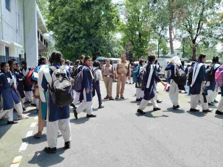 छात्र छात्राओं को सुरक्षा देना पुलिस की प्राथमिकता है:डॉ0 मंजूनाथ टीसी