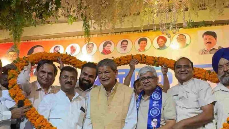 नानकचंद ने संभाला कांग्रेस अनुसूचित विभाग में राष्ट्रीय संयोजक का कार्यभार