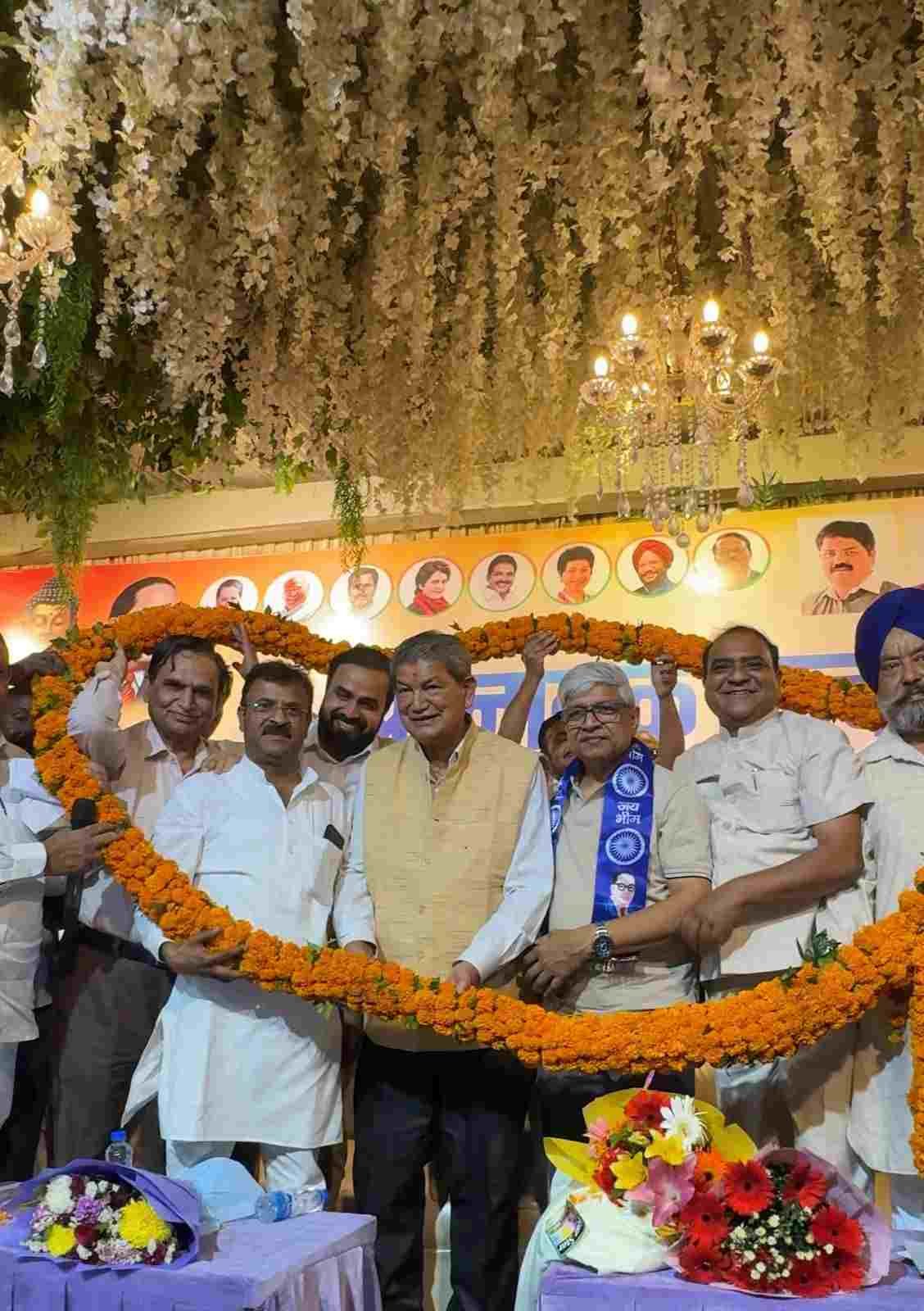 नानकचंद ने संभाला कांग्रेस अनुसूचित विभाग में राष्ट्रीय संयोजक का कार्यभार