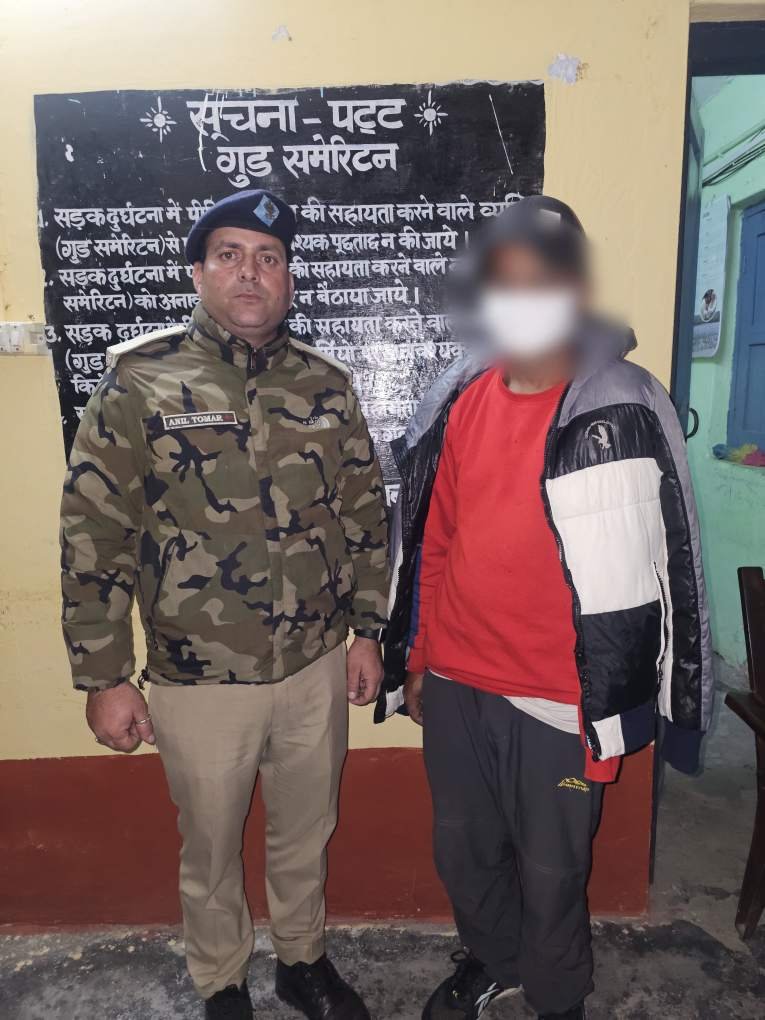 उत्तरकाशी पुलिस का ‘ऑपरेशन प्रहार’ जारी, गैंगस्टर एक्ट में वांछित नशा तस्कर गिरोह का सरगना गिरफ्तार