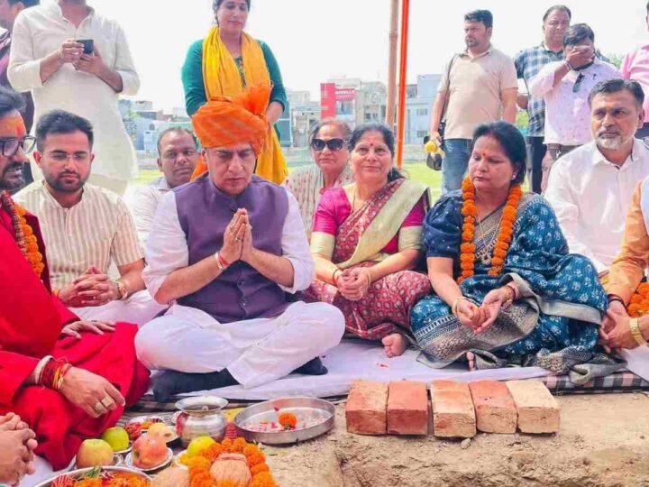 रुड़की के नेहरू स्टेडियम को मिलेगा आधुनिक स्वरूप, ₹2.28 करोड़ की परियोजना का भूमि पूजन