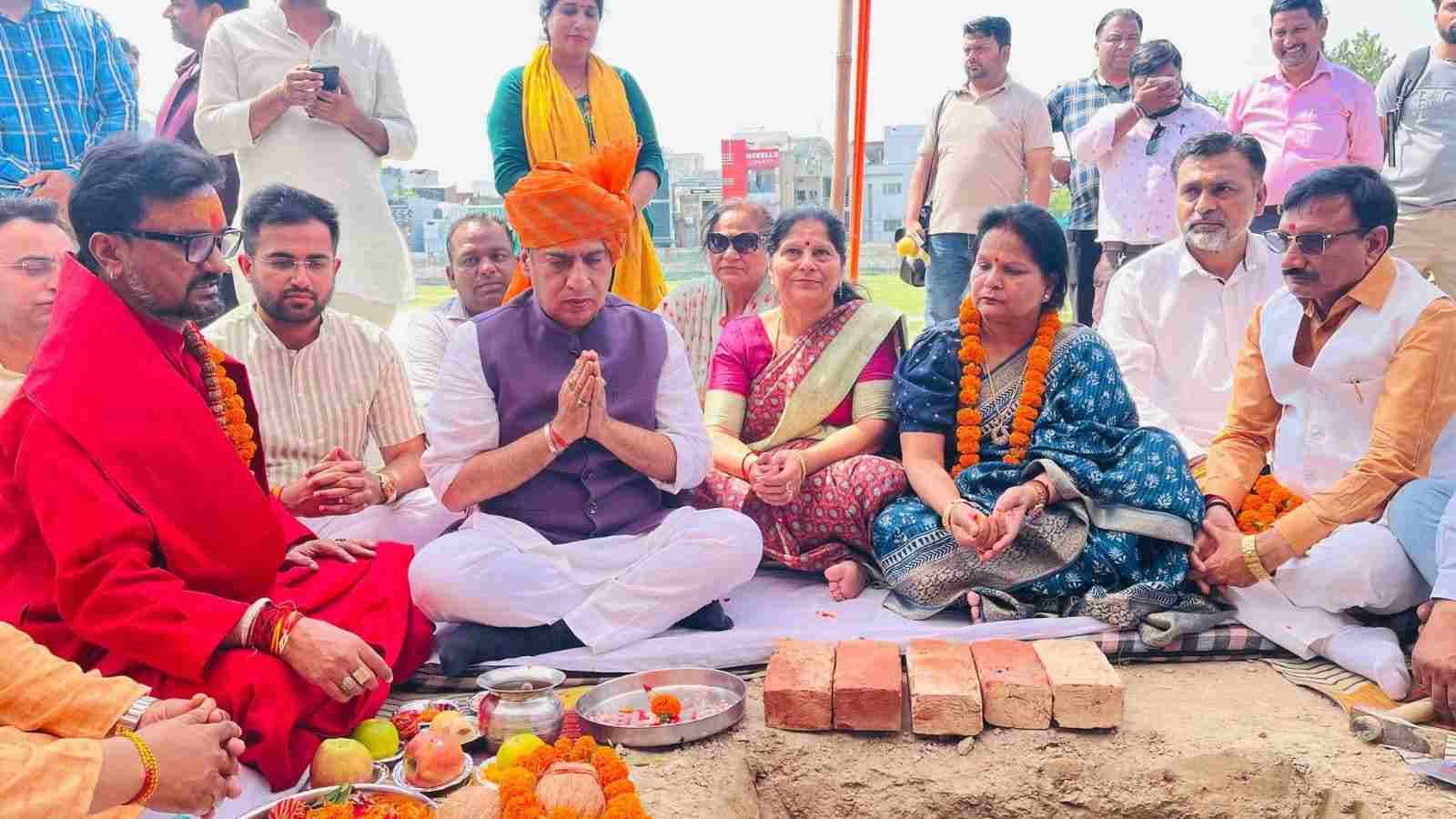 रुड़की के नेहरू स्टेडियम को मिलेगा आधुनिक स्वरूप, ₹2.28 करोड़ की परियोजना का भूमि पूजन