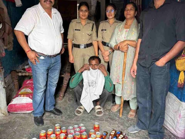 ऋषिकेश में अवैध शराब के खिलाफ आबकारी विभाग की बड़ी कार्रवाई, शराब बेचते आरोपी गिरफ्तार