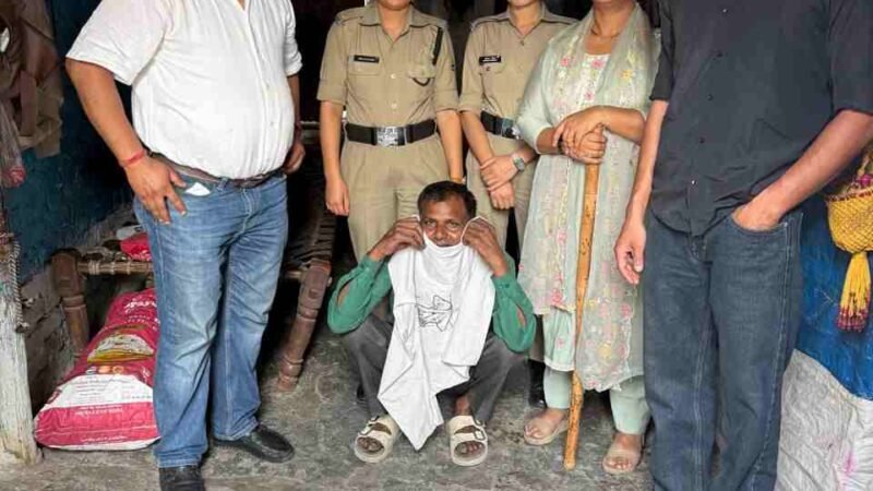 ऋषिकेश में अवैध शराब के खिलाफ आबकारी विभाग की बड़ी कार्रवाई, शराब बेचते आरोपी गिरफ्तार
