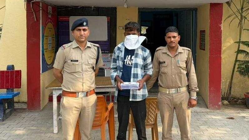 ऑपरेशन प्रहार के तहत वृद्ध व्यक्ति से नगदी छीनने वाला आरोपी गिरफ्तार