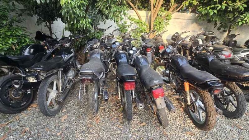 चोरगलिया पुलिस की बड़ी कार्रवाई, 35 बाइकें सीज