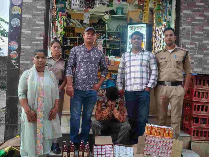 ऋषिकेश में आबकारी विभाग की बड़ी कार्रवाई, अवैध शराब के साथ दुकानदार गिरफ्तार