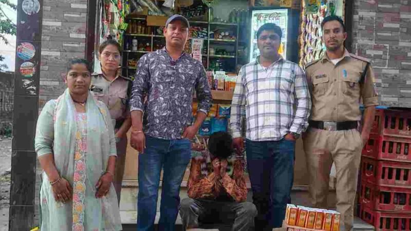 ऋषिकेश में आबकारी विभाग की बड़ी कार्रवाई, अवैध शराब के साथ दुकानदार गिरफ्तार