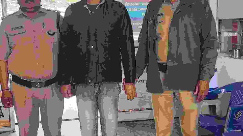 ऑपरेशन प्रहार के तहत टिहरी पुलिस की बड़ी कार्रवाई, एक साल से फरार वारंटी देहरादून से गिरफ्तार