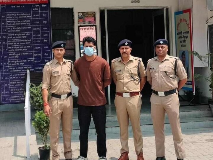 विक्रम शर्मा हत्याकांड में 1 लाख का इनामी आरोपी गिरफ्तार, देहरादून पुलिस और एसटीएफ की संयुक्त कार्रवाई