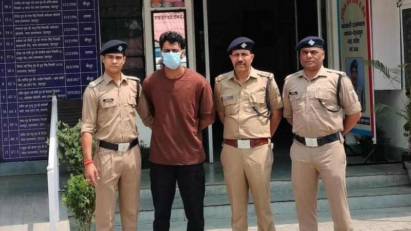 विक्रम शर्मा हत्याकांड में 1 लाख का इनामी आरोपी गिरफ्तार, देहरादून पुलिस और एसटीएफ की संयुक्त कार्रवाई
