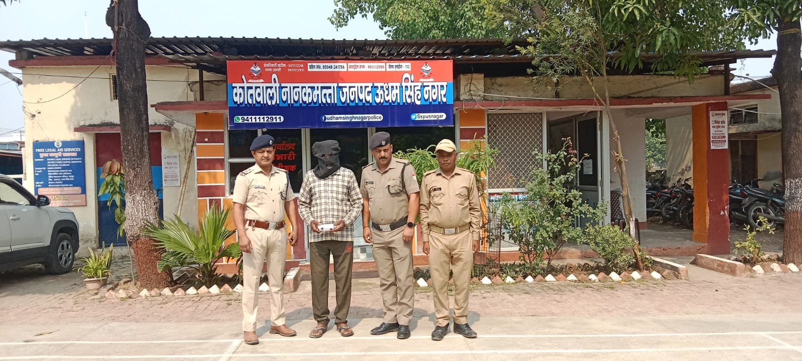 ऊधम सिंह नगर पुलिस का नशा तस्करों पर कड़ा प्रहार, 4 लाख की स्मैक के साथ तस्कर गिरफ्तार