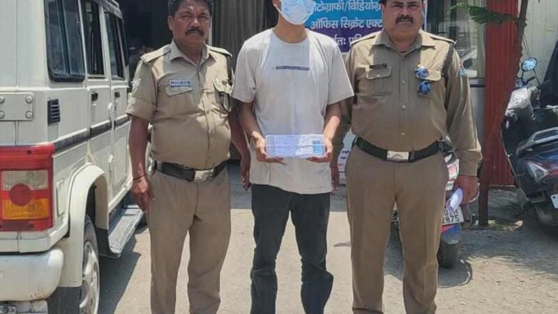 दून पुलिस ने प्रेमनगर लूटकांड का किया खुलासा, एक आरोपी गिरफ्तार