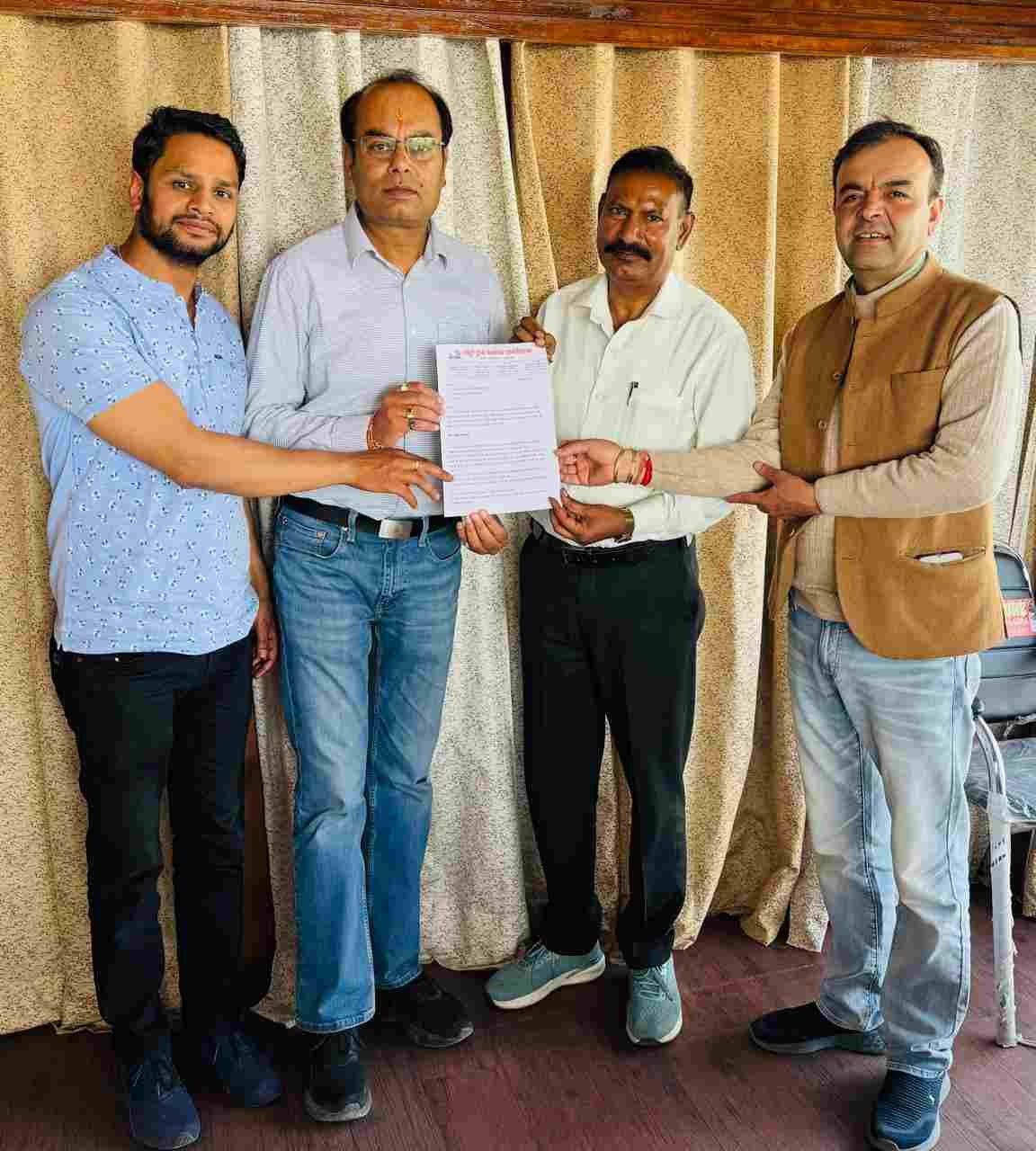 मसूरी में यातायात और पार्किंग व्यवस्था सुधारने को ट्रेडर्स एसोसिएशन ने दिए 25 अहम सुझाव