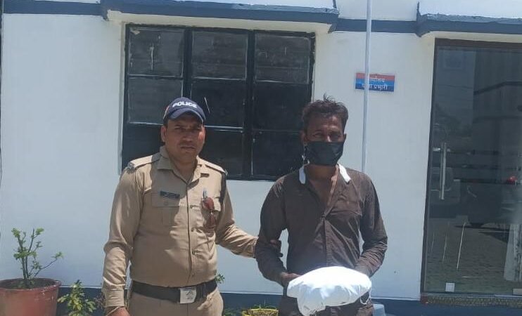 ऑपरेशन प्रहार के तहत एएनटीएफ की बड़ी कार्रवाई, भारी मात्रा में नशीली गोलियां और कैप्सूल के साथ तस्कर गिरफ्तार