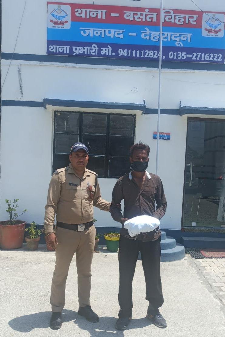 ऑपरेशन प्रहार के तहत एएनटीएफ की बड़ी कार्रवाई, भारी मात्रा में नशीली गोलियां और कैप्सूल के साथ तस्कर गिरफ्तार