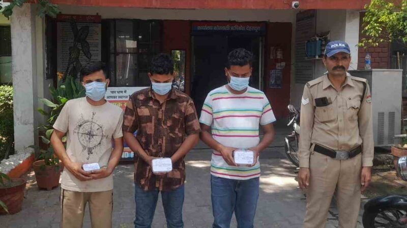 कारोबारी से रंगदारी मांगने वाले गिरोह के 3 और सदस्य गिरफ्तार, दून पुलिस की बड़ी कार्रवाई