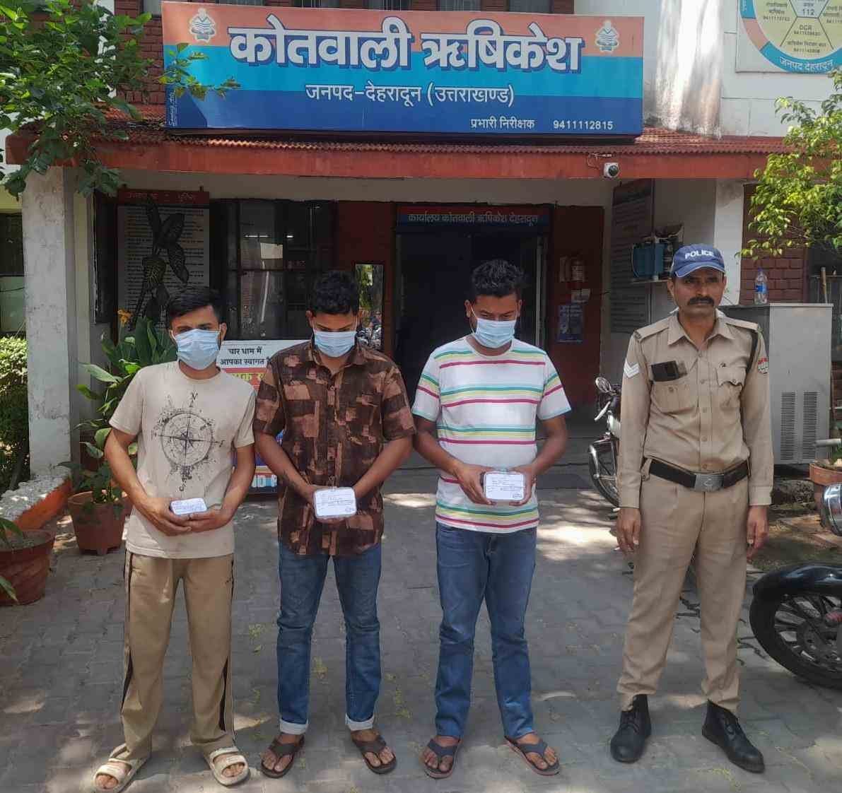 कारोबारी से रंगदारी मांगने वाले गिरोह के 3 और सदस्य गिरफ्तार, दून पुलिस की बड़ी कार्रवाई