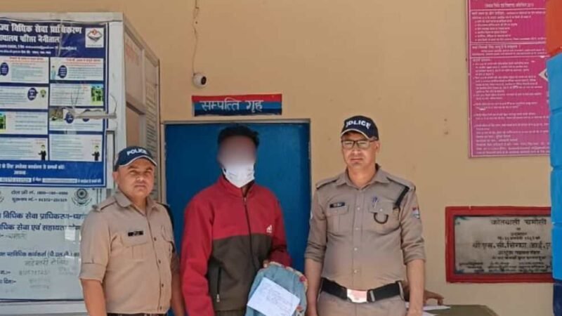 चमोली पुलिस ने 1.22 लाख की चरस के साथ तस्कर को दबोचा