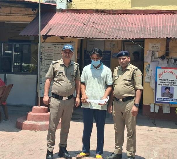 जानलेवा हमले का आरोपी 24 घंटे में गिरफ्तार, दून पुलिस ने बरामद किया हमला करने वाला पाटल