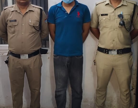 बनभूलपुरा पुलिस की बड़ी सफलता, 10 हजार का इनामी गैंगस्टर ‘गन्नू’ गिरफ्तार