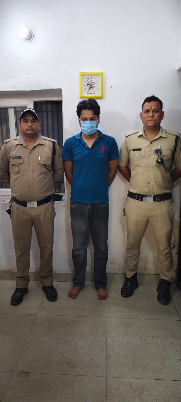 बनभूलपुरा पुलिस की बड़ी सफलता, 10 हजार का इनामी गैंगस्टर ‘गन्नू’ गिरफ्तार