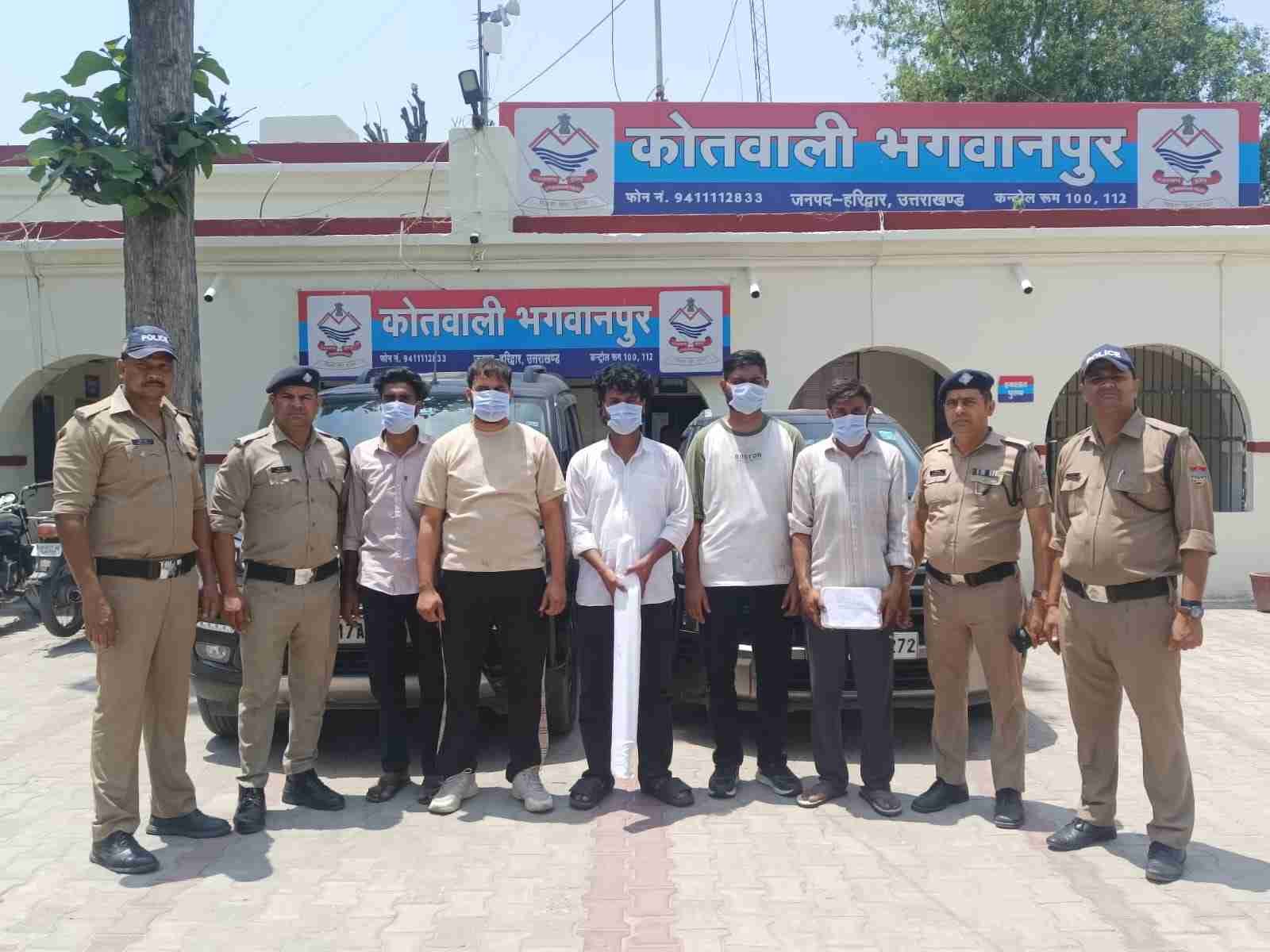 NETGRID तकनीक से 48 घंटे में सुलझा ब्लाइंड मर्डर केस, हरिद्वार पुलिस ने 5 आरोपियों को दबोचा