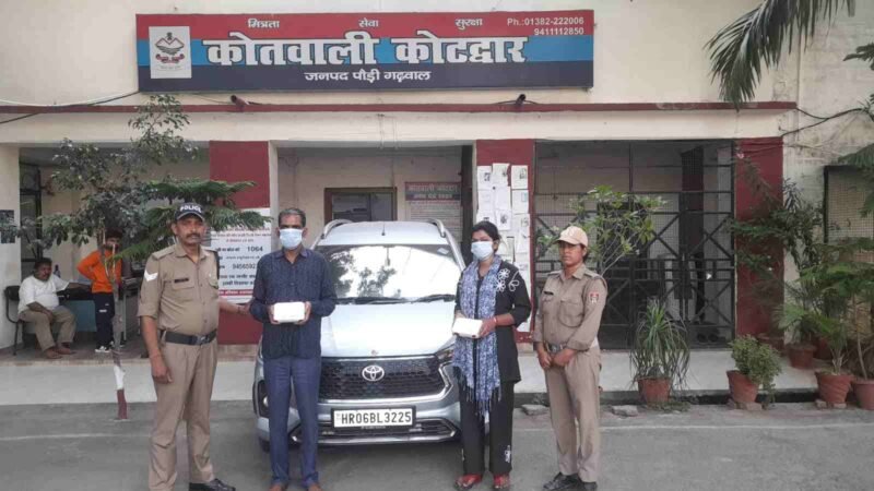 बातों में उलझाकर उड़ाई सोने की चेन, बाबरिया गैंग के दो शातिर चेन स्नैचर पानीपत से गिरफ्तार