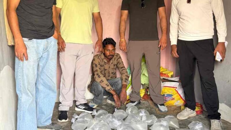ऋषिकेश में आबकारी विभाग की कार्रवाई, 40 लीटर कच्ची शराब के साथ तस्कर गिरफ्तार