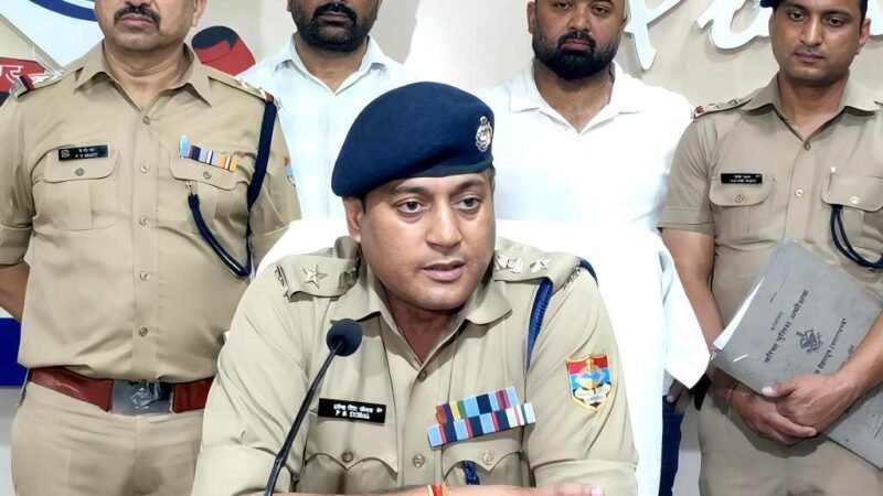 01 साल बाद खुला राजपुर हत्याकांड का राज, पश्चिमी यूपी का कुख्यात सुपारी किलर जैकी गिरफ्तार