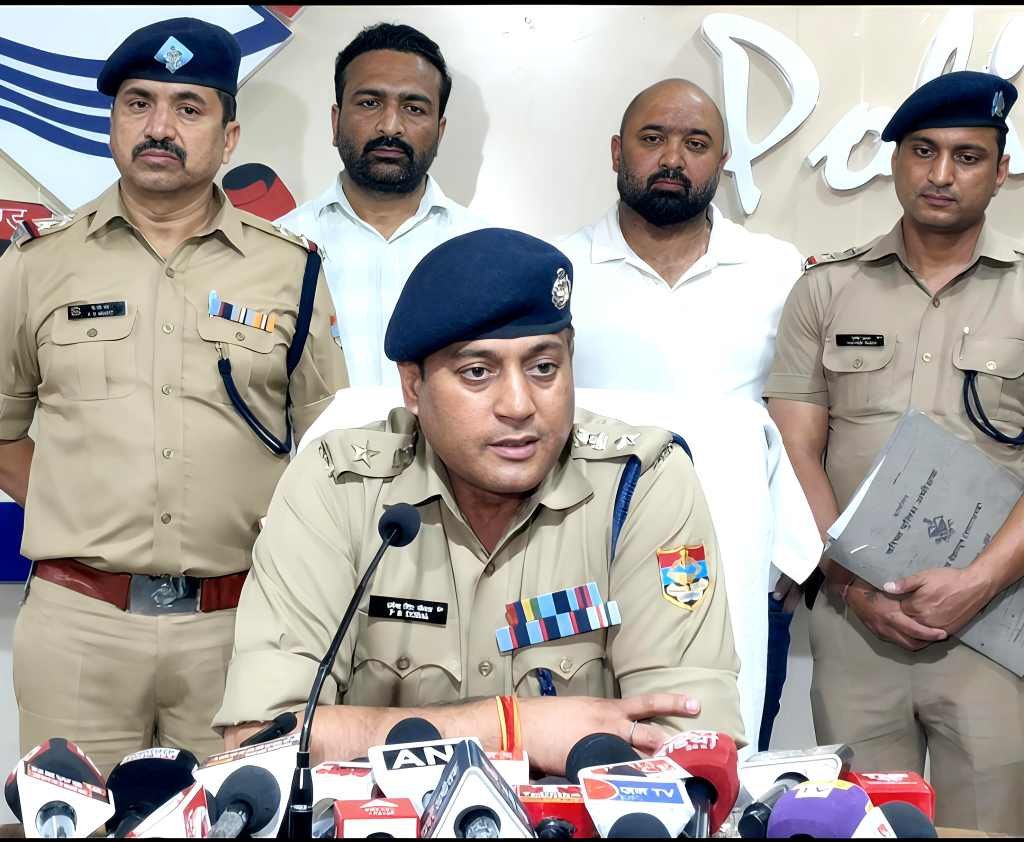 01 साल बाद खुला राजपुर हत्याकांड का राज, पश्चिमी यूपी का कुख्यात सुपारी किलर जैकी गिरफ्तार