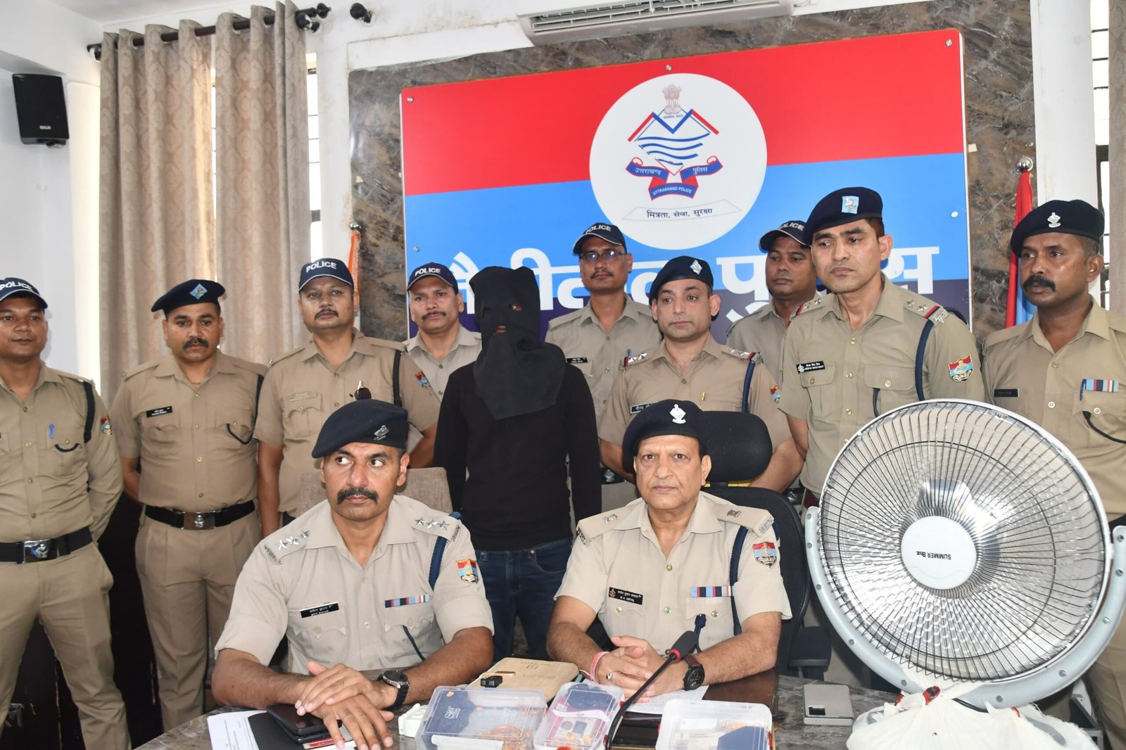 लालकुआं पुलिस का बड़ा खुलासा, 35 लाख के सोने के आभूषण बरामद, शातिर चोर गिरफ्तार