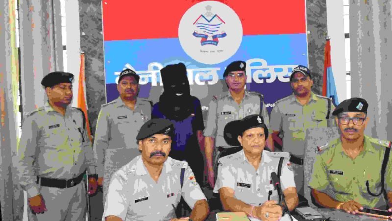 हल्द्वानी पुलिस ने 24 घंटे में किया सनसनीखेज हत्याकांड का खुलासा, आरोपी गिरफ्तार