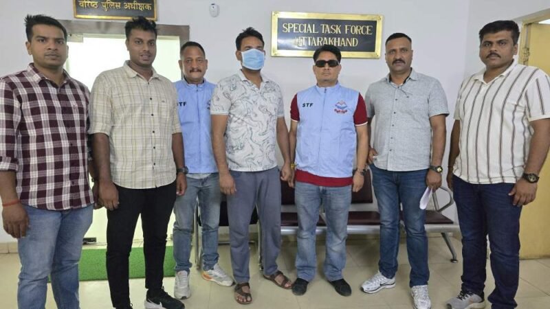 गोवा के करोड़ों की सेक्सटॉर्शन रैकेट का सरगना दून से गिरफ्तार, एसटीएफ की बड़ी कार्रवाई