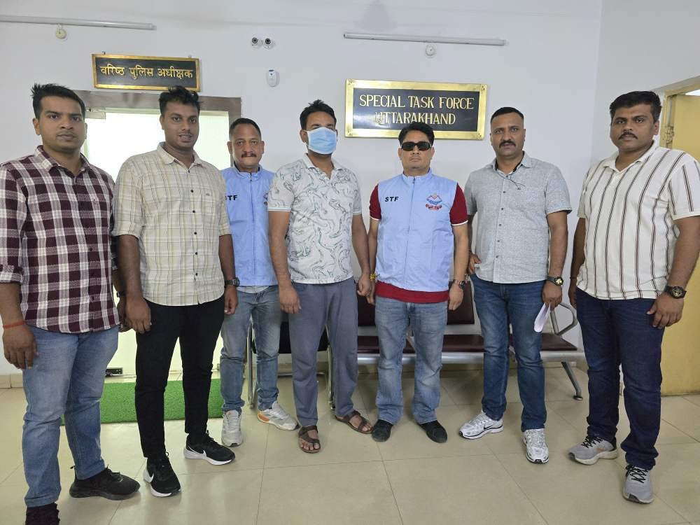 गोवा के करोड़ों की सेक्सटॉर्शन रैकेट का सरगना दून से गिरफ्तार, एसटीएफ की बड़ी कार्रवाई