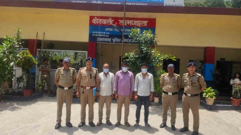गंगा घाट पर टप्पेबाजी का 48 घंटे में खुलासा