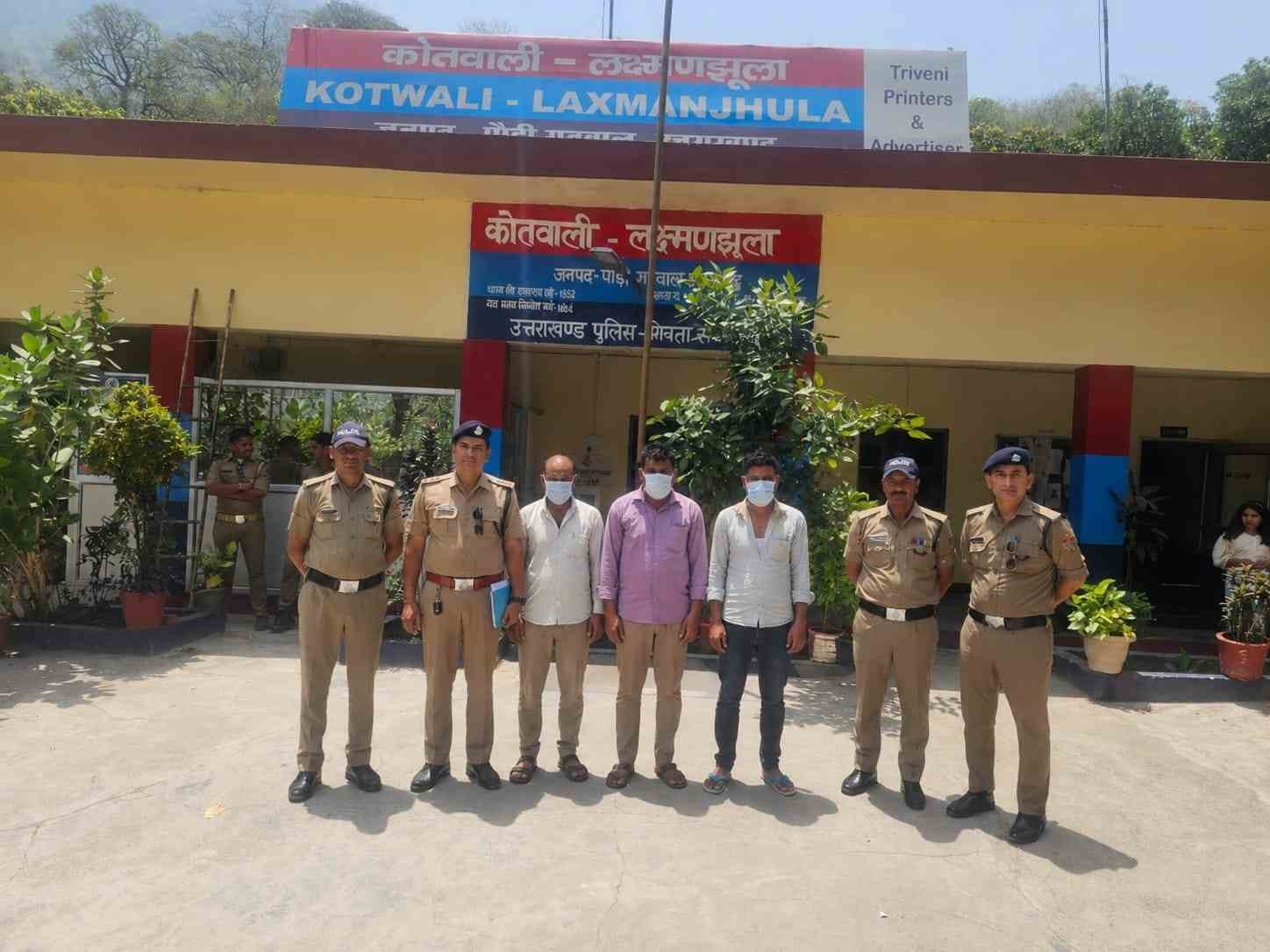 गंगा घाट पर टप्पेबाजी का 48 घंटे में खुलासा