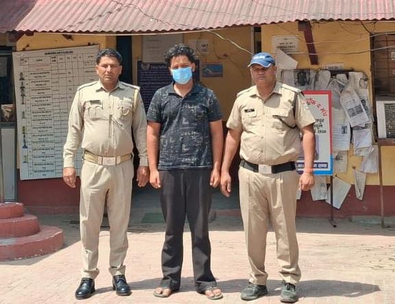 युवक का अपहरण कर मारपीट और लूट करने वाला अभियुक्त गिरफ्तार