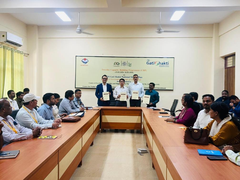 सतत लॉजिस्टिक्स एवं अवसंरचना नियोजन के लिए अंतरविभागीय समन्वय अत्यंत आवश्यक : प्रो. सुरेखा डंगवाल