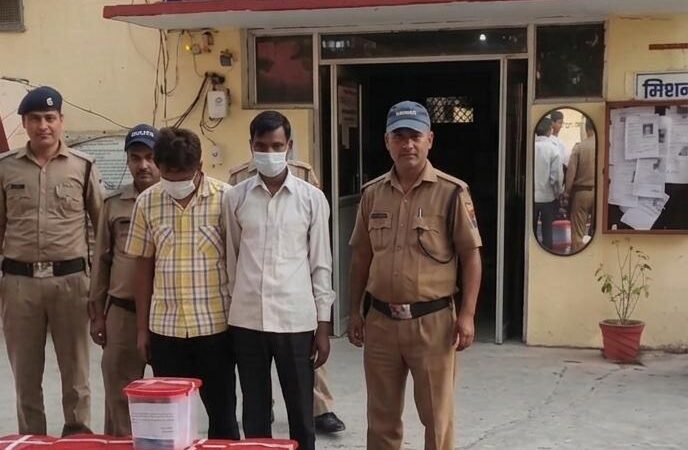 ऊधमसिंहनगर पुलिस का ‘ऑपरेशन प्रहार’ : 4.54 करोड़ के असली-नकली नोट बरामद, दो शातिर गिरफ्तार