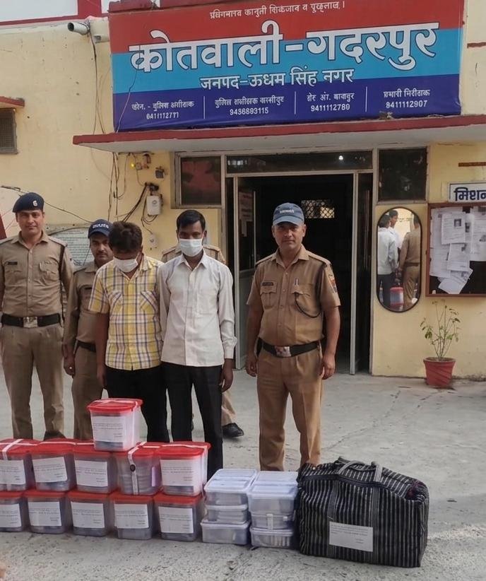 ऊधमसिंहनगर पुलिस का ‘ऑपरेशन प्रहार’ : 4.54 करोड़ के असली-नकली नोट बरामद, दो शातिर गिरफ्तार
